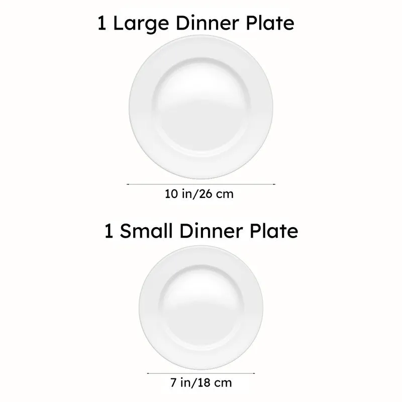 Trodae Dinner Plate - Set Of Two media 8