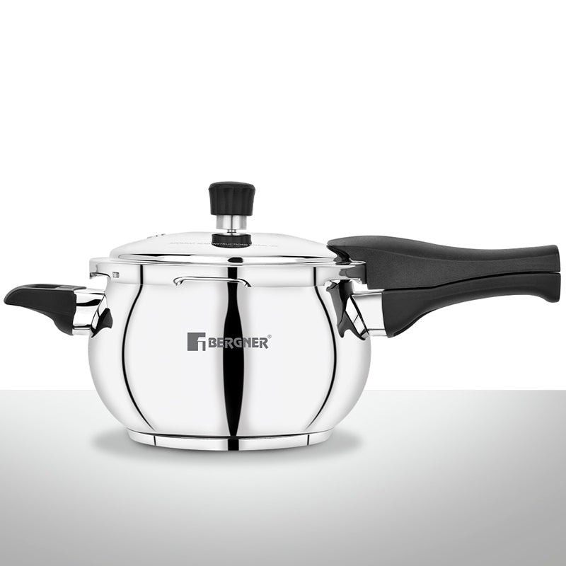 Bergner Induction Safe Triply Pressure Cooker - 3500 ml/19 Inches media 4