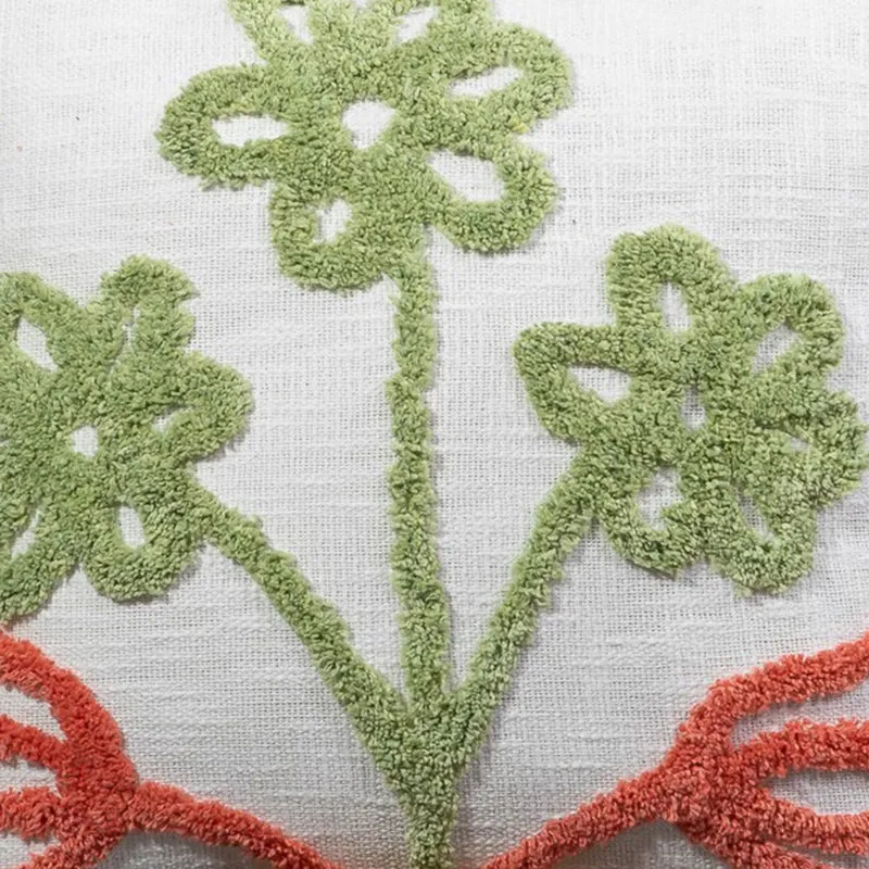 Petal Knot Tufted Cushion Cover media 5