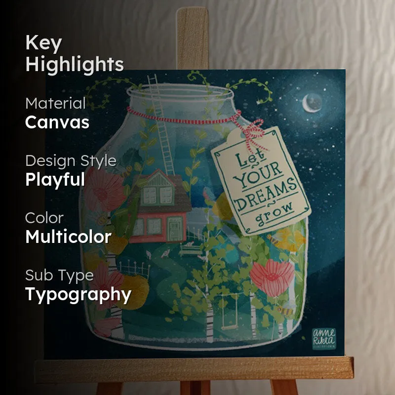 Grow Your Dreams Showpiece media 2