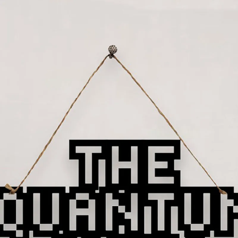 The Quantum Omen Mild Steel Wall Accent media 4