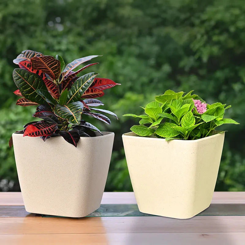 Nature Nook Self-Watering Planter - Set Of Two media 2