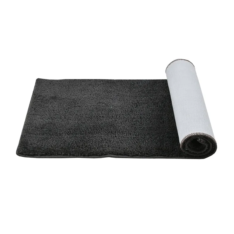 Sofstep Micro Fiber Runner Rug - Dark Grey media 5
