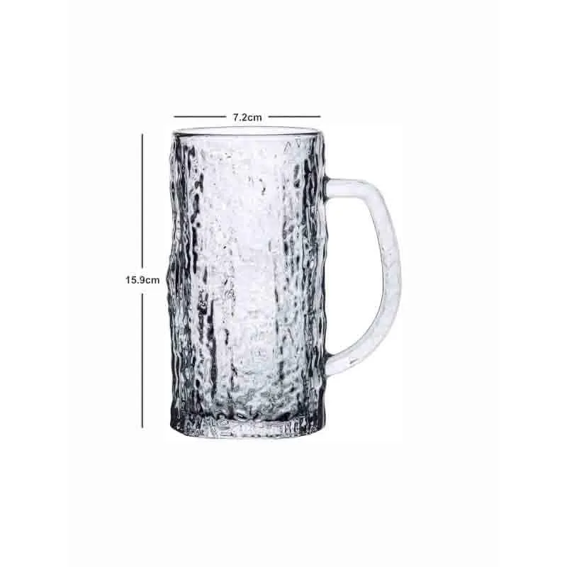 Mega Miyo Beer Mug (490 ml) - Set of Two media 5