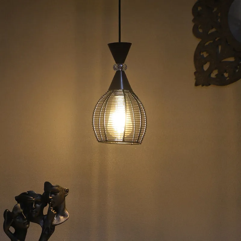 Illvera Iron Ceiling Lamp media 1