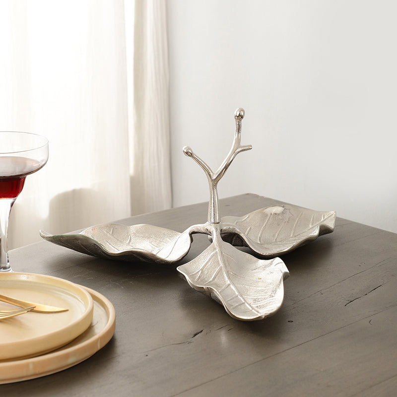 Aymara Aluminum Platter - Gold