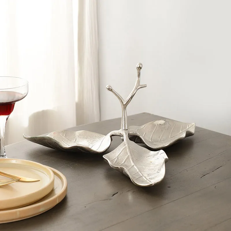 Aymara Aluminum Platter - Gold media 1