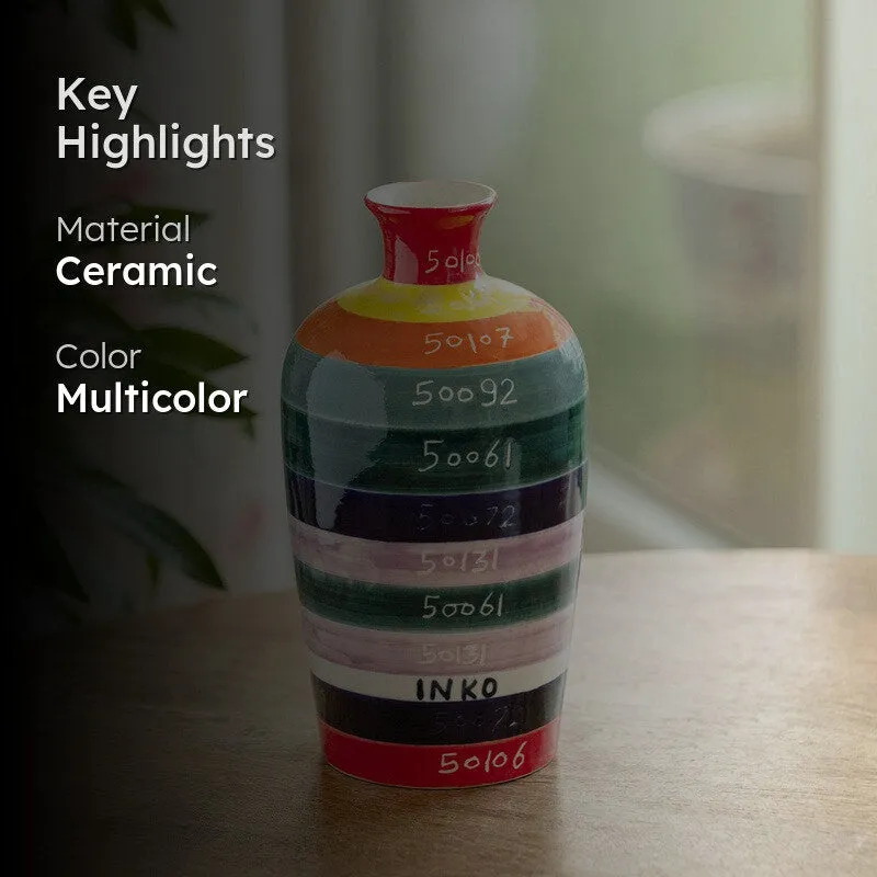 Sarina Ceramic Vase media 2
