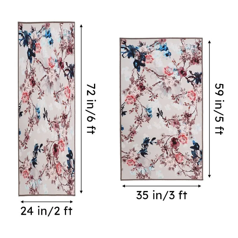 Colors & Vines Anti-Skid Carpet media 7
