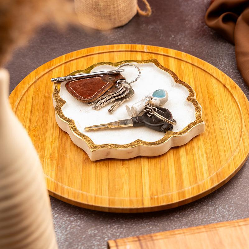 Verona Vein Marble Platter