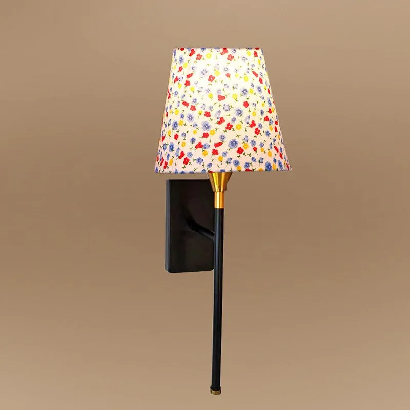 Corvessa Printed Metal Wall Lamp media 6