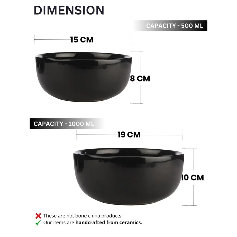Simoun Serving Bowl (1L/750 mL) - Set Of Two media 7