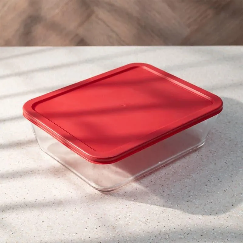 Potsa Nidora Transparent Storage Container - Set Of Three media 3