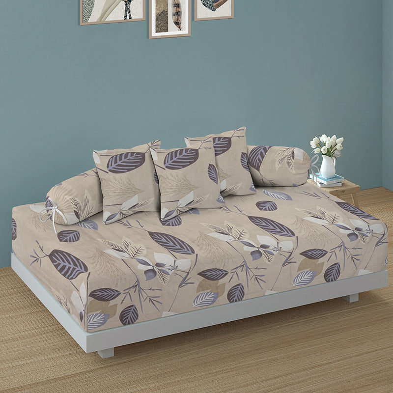 Palette Luxe Diwan Set - Six Piece Set