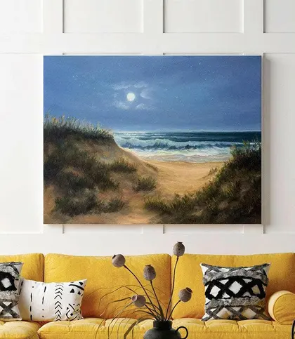 Canvas · Wood