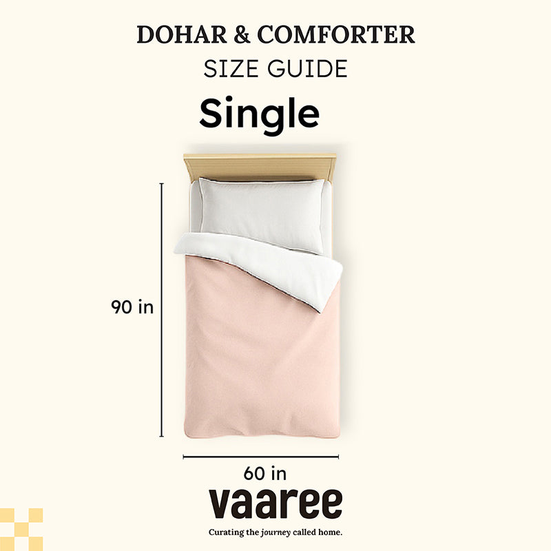 Tatva Ethnic Reversible Cotton Dohar (Green)  - 180 GSM media 6