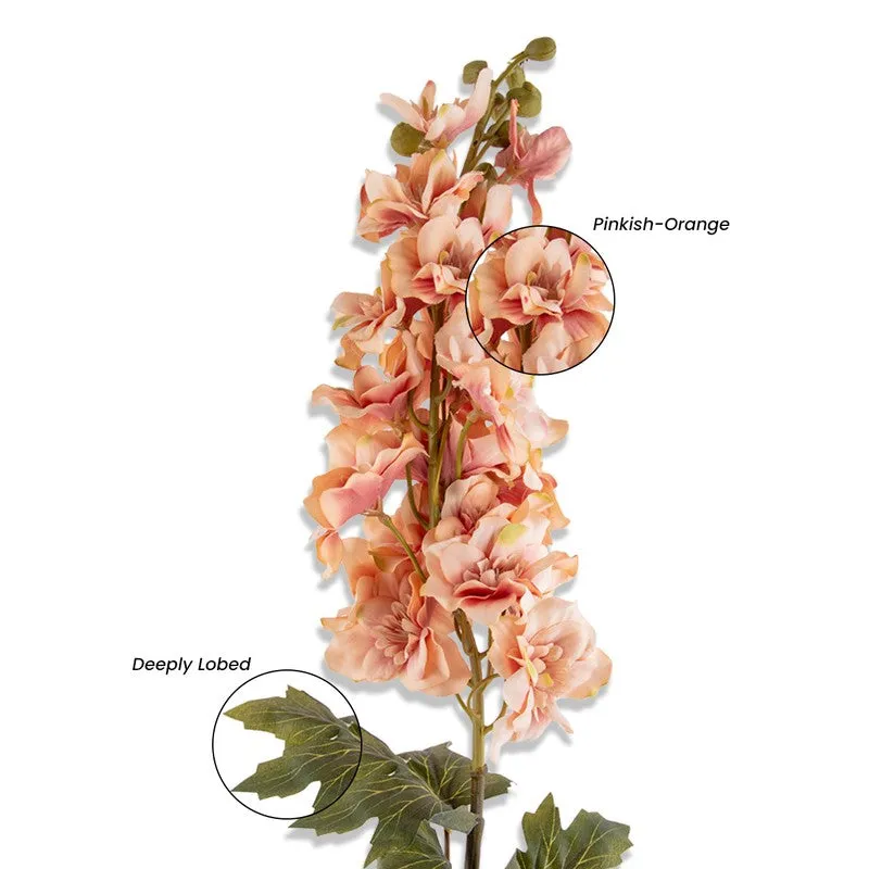 AarviDecor Cherry Glow Silk Artificial Flowers media 6