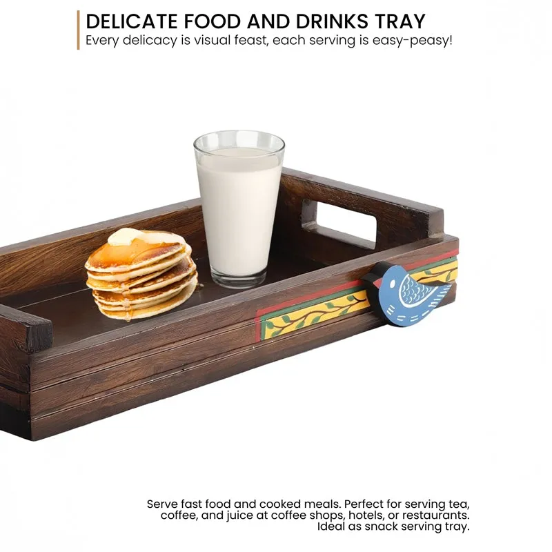 Madora Mango Wood Serving Tray media 6