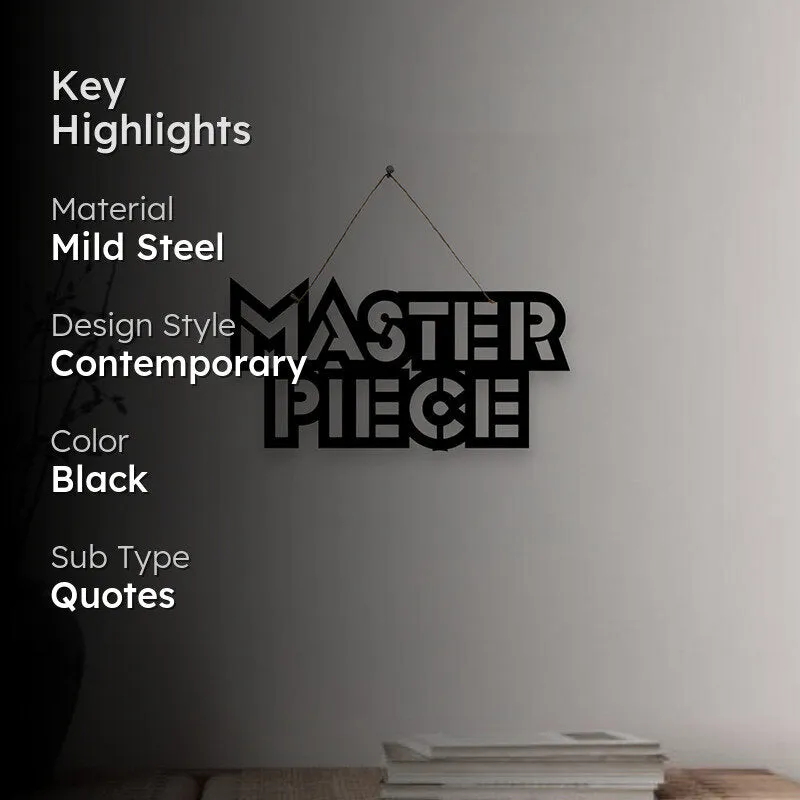 Master Piece Mild Steel Wall Accent media 2