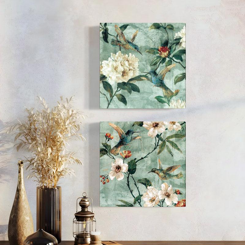 Daisy Cascade Wall Art media 3