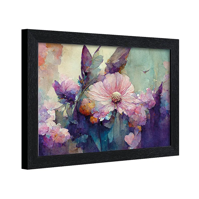 Whimsical Fleur Wall Painting media 6