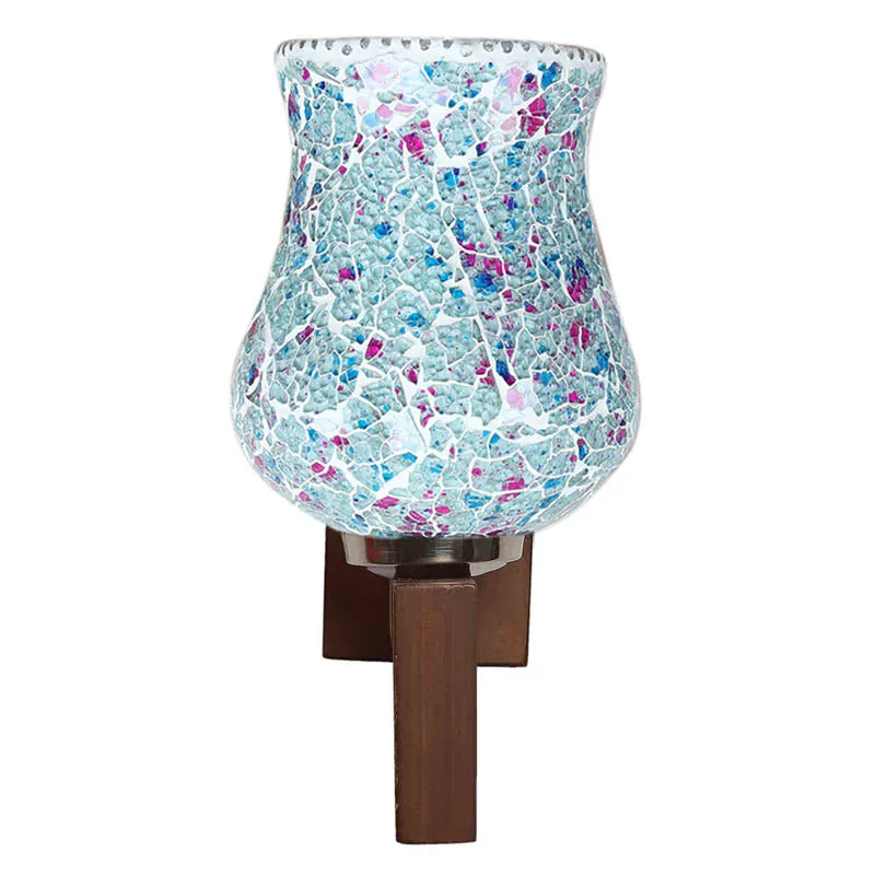 Tessellae Mosaic Wooden Wall Lamp media 7