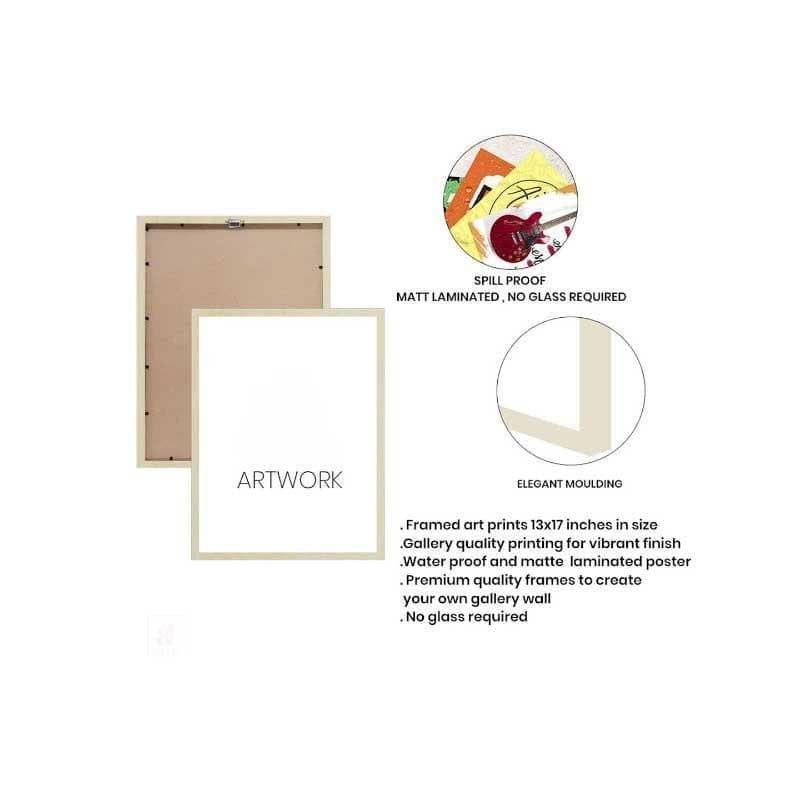 Serene Splatters Wall Art - Set Of Three media 6
