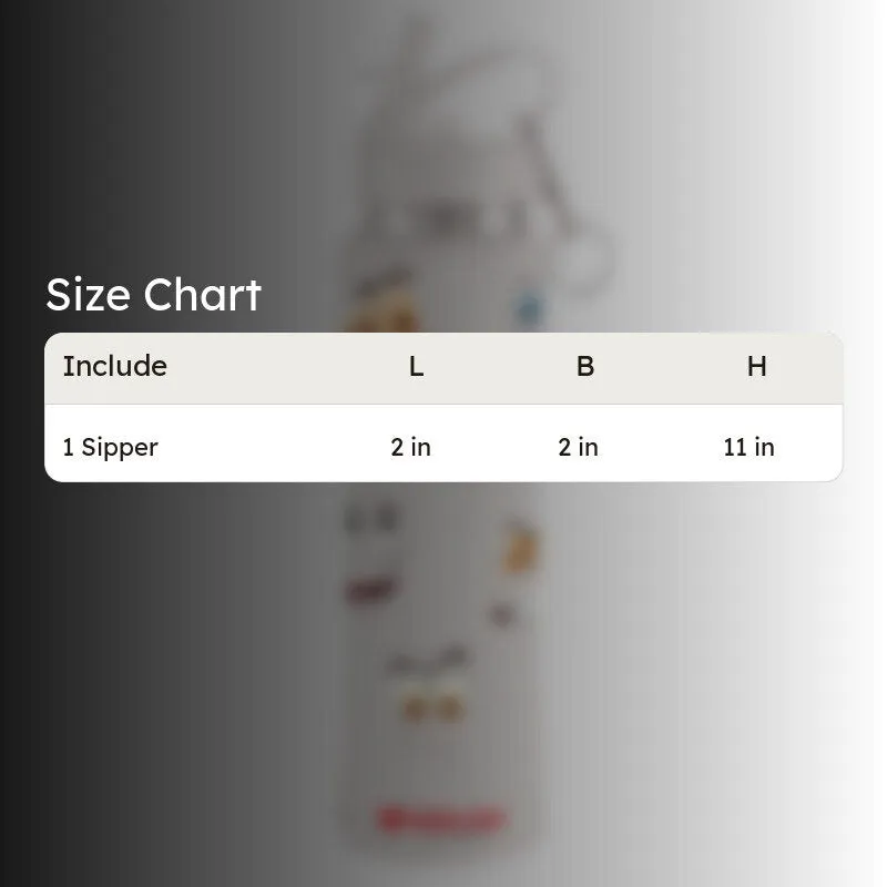 Emoji Sip Sipper Water Bottle - 750 mL media 10