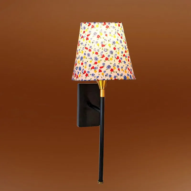 Corvessa Printed Metal Wall Lamp media 7