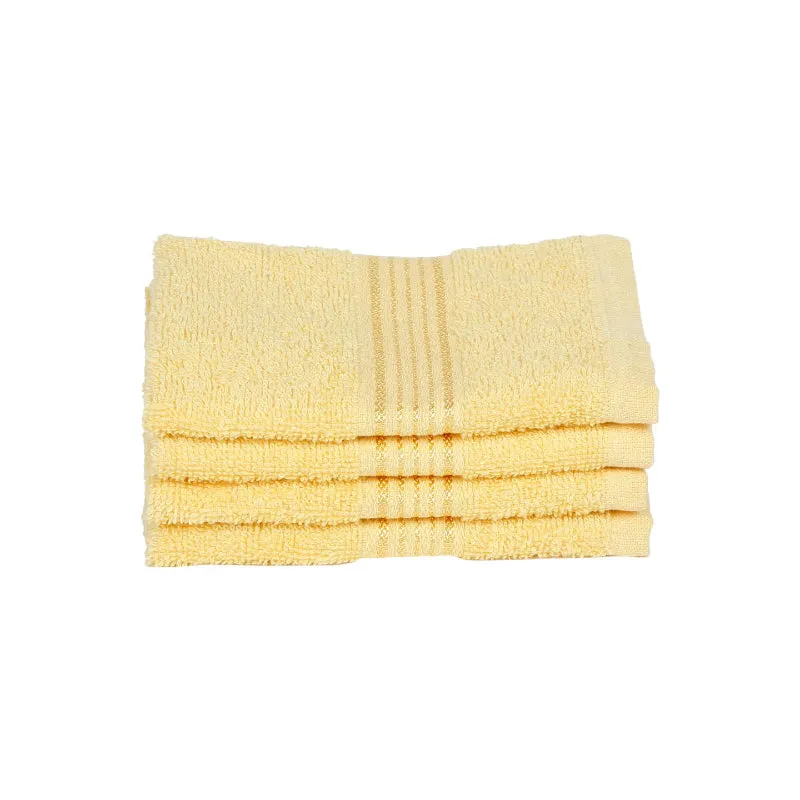 Bodil Face Towel (Yellow) - Set Of Twelve media 6