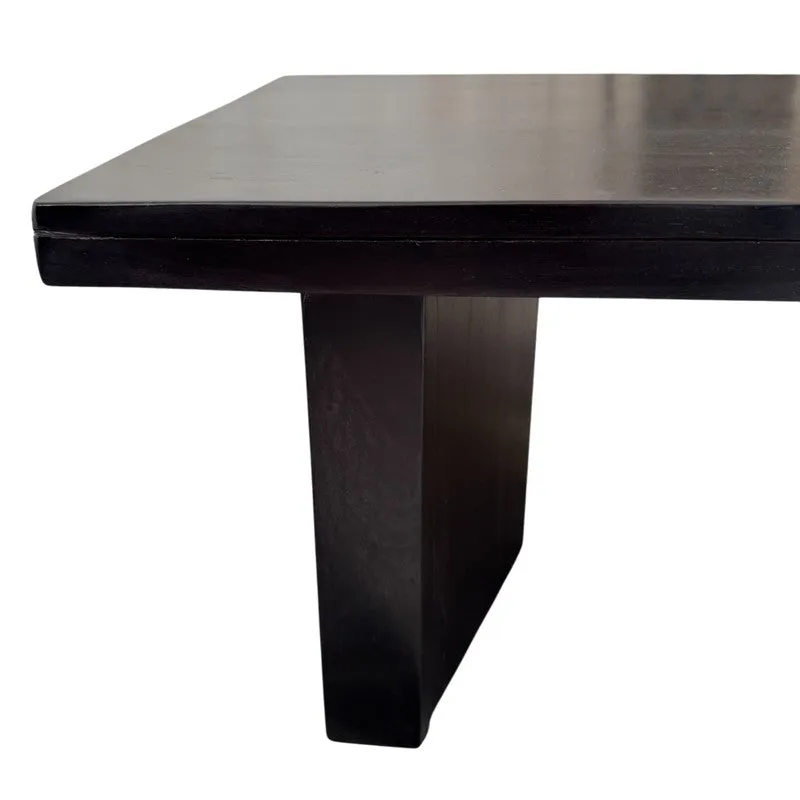 Avenox Sheesham Wooden Center Table - Black media 8