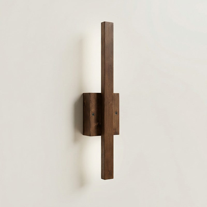 Palissade Wooden Wall Lamp media 4