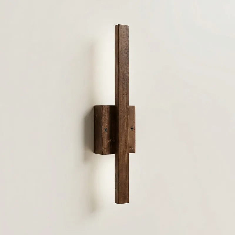 Palissade Wooden Wall Lamp media 4