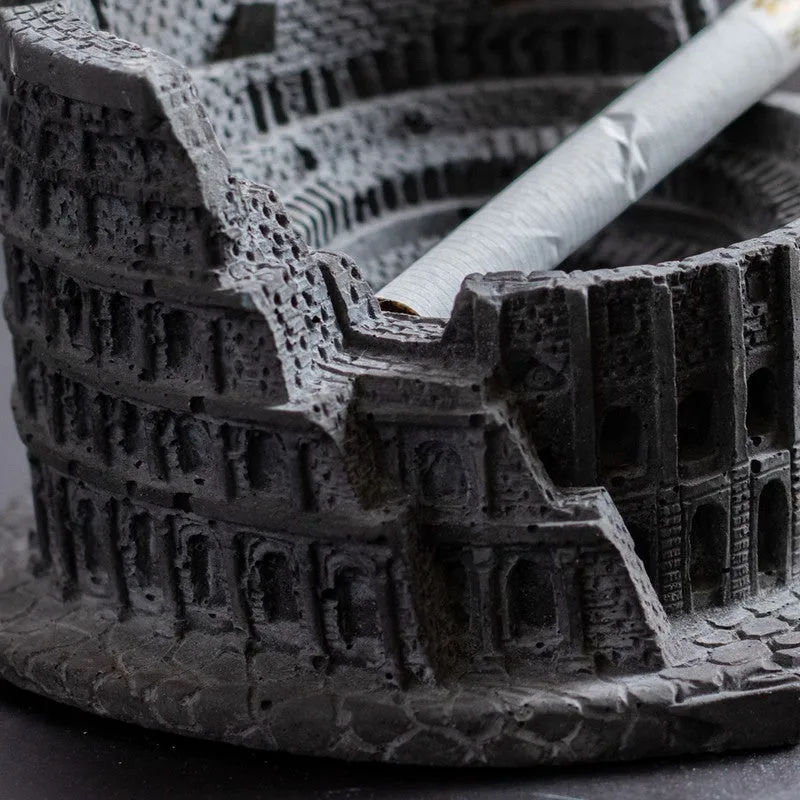 Colosseum Ash Tray - Grey media 4