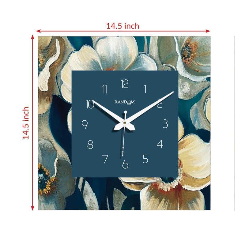 Petal Play Wall Clock media 5