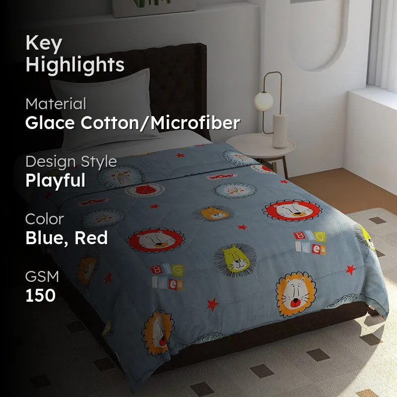 Lion's Play Kids Comforter - 150 GSM media 2
