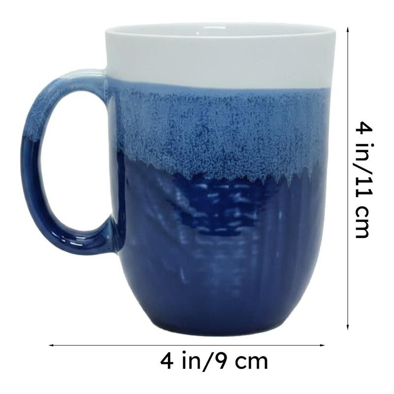 Sansone-Mug Ceramic Coffee Mug (300 mL Each) - Set of Two media 6