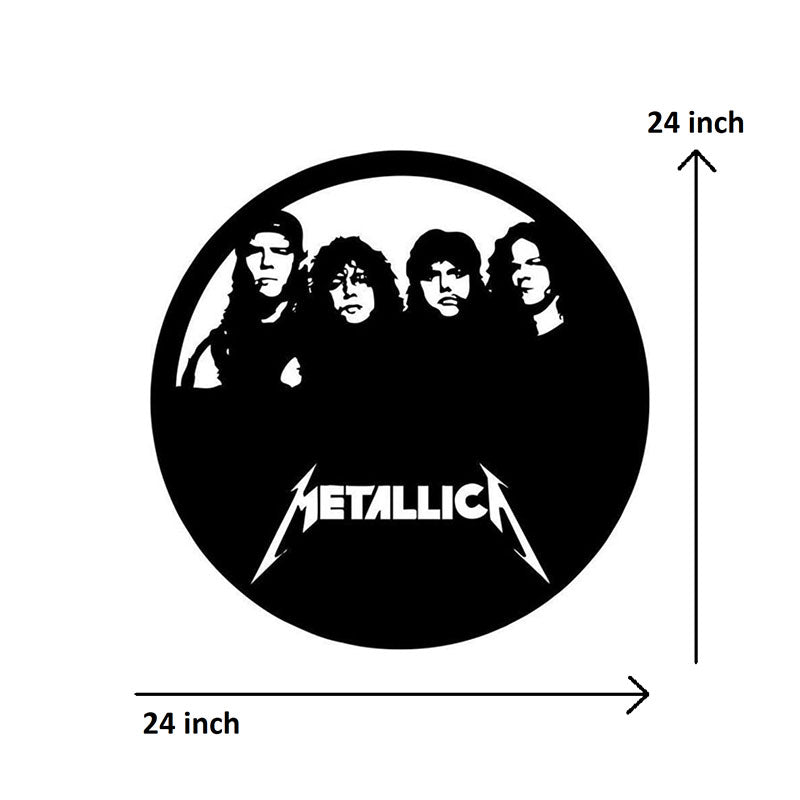 Metallica Black Iron Wall Accent media 5