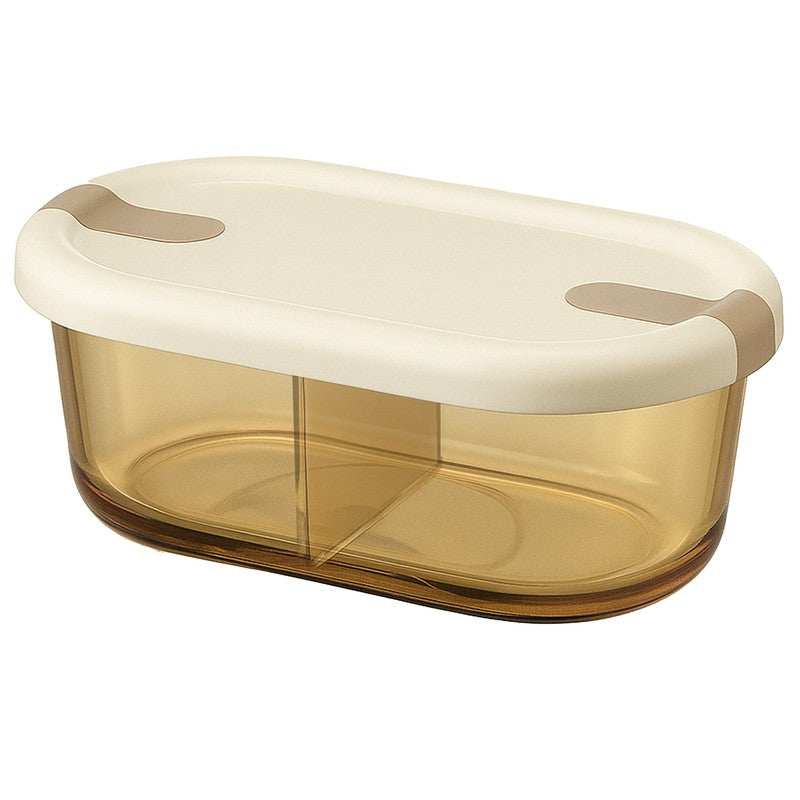 Rioware FreshNest Compact Tiffin Box (750 ML) - White media 3