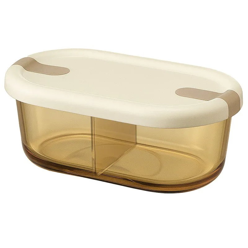 Rioware FreshNest Compact Tiffin Box (750 ML) - White media 3