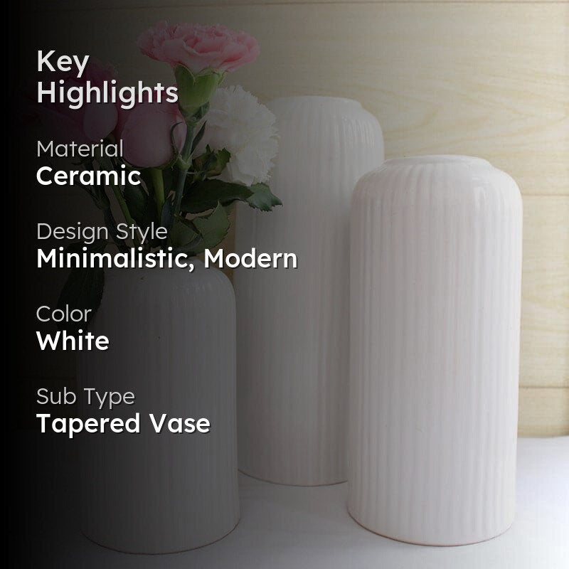Bonavich Vase - Set Of Three media 2