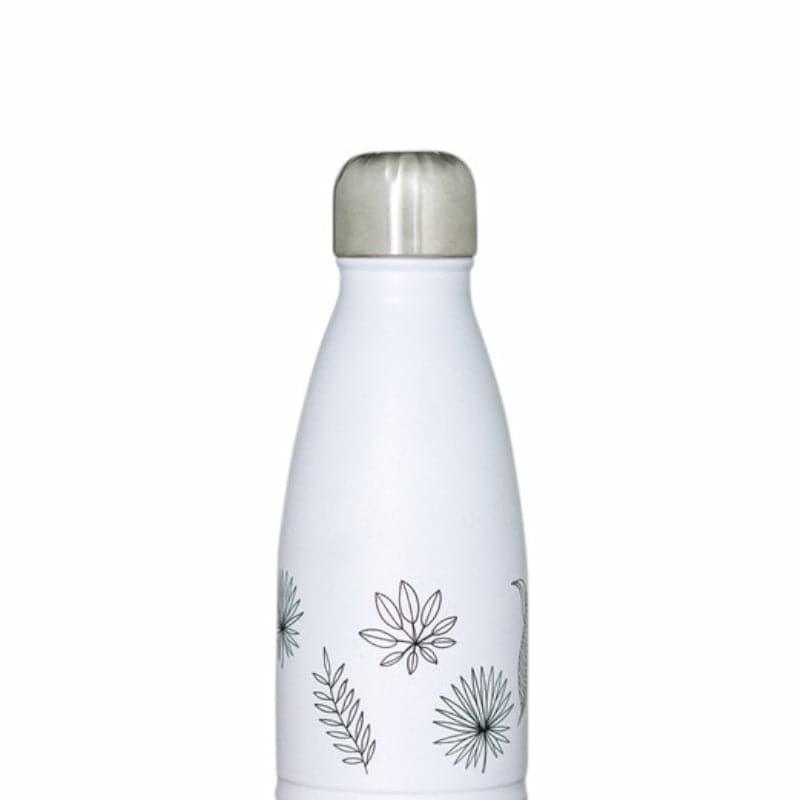 Leafy Mate Hot & Cold Thermos Bottle (White) - 500 mL media 3