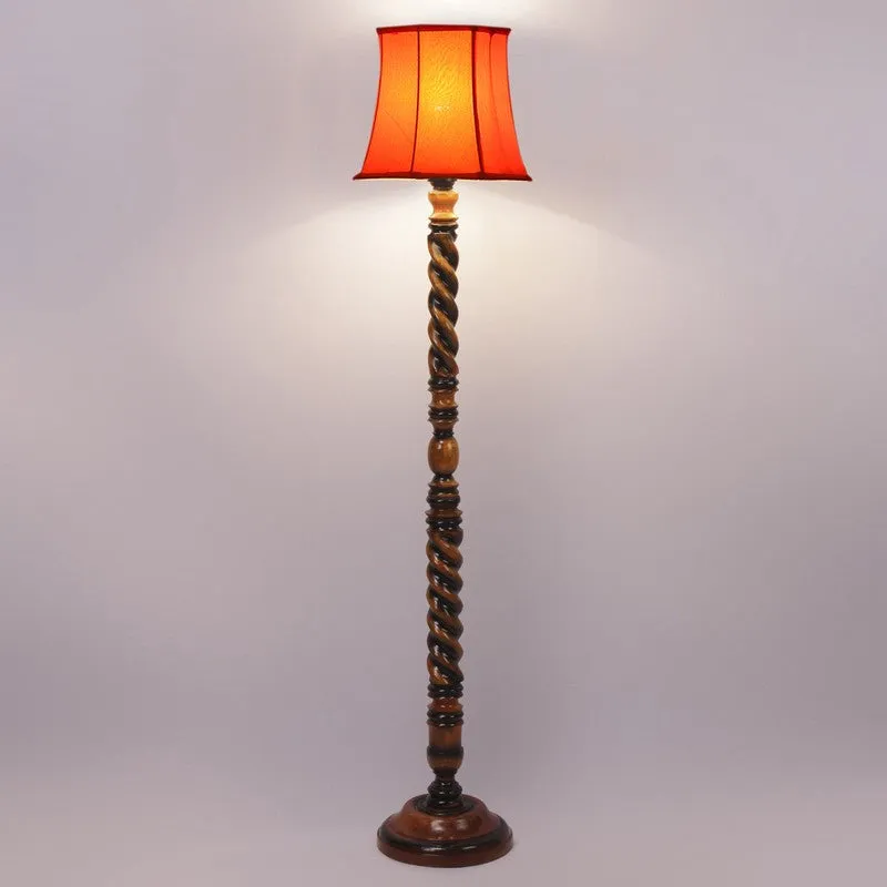 ConicalCurve Floor Lamp (Orange) media 5