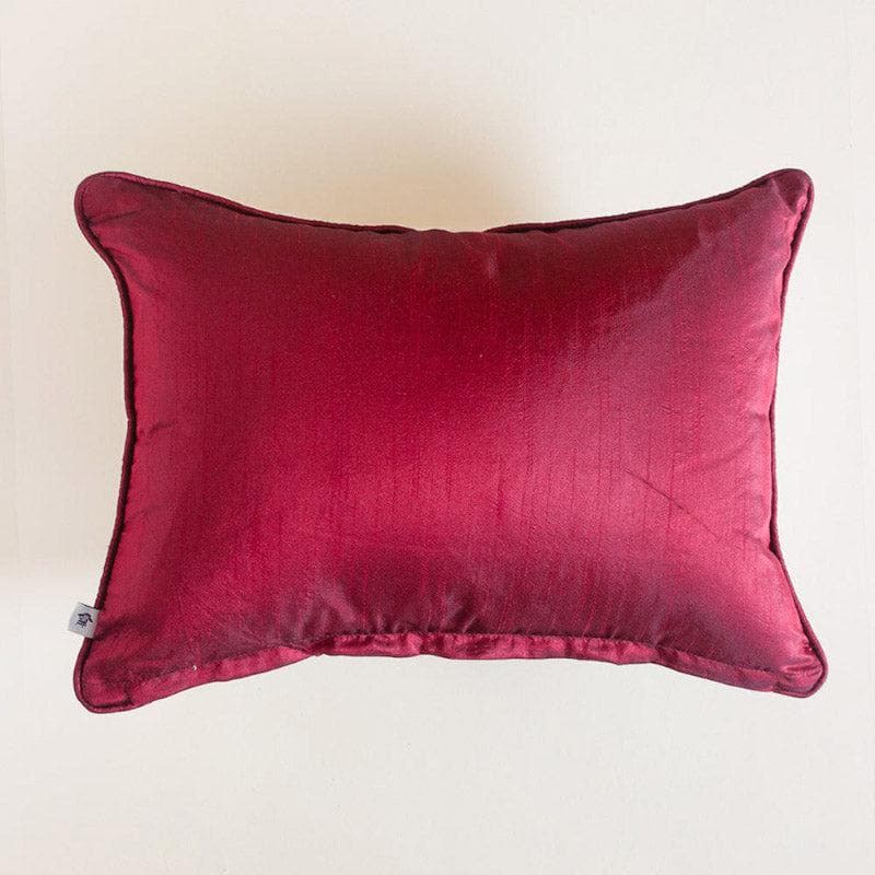 Yasmeen Embroidered Cushion Cover media 3