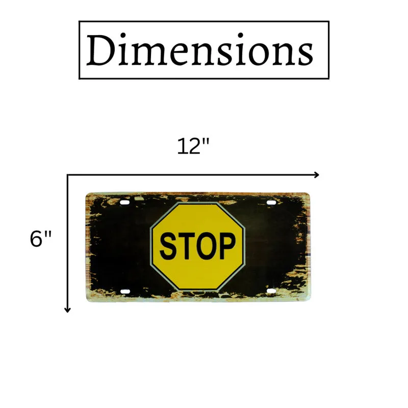 Stop Metal Wall Accent media 7