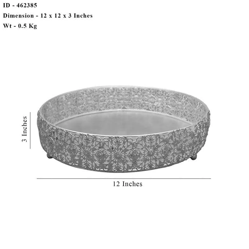 Glorious Silver Platter- Large media 7