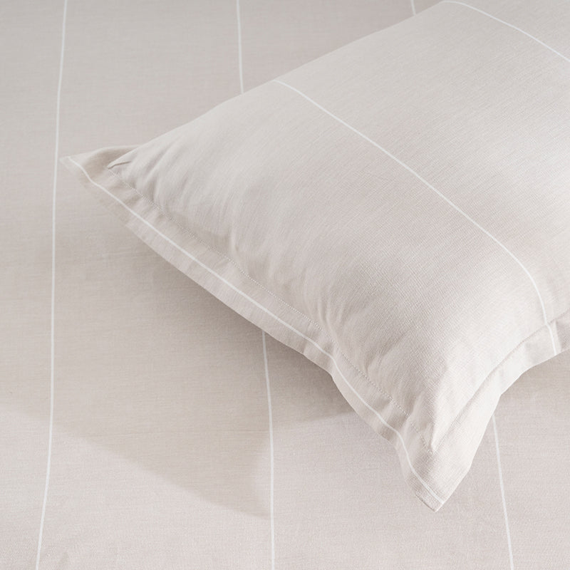 Velvet Dunes Chambray Comforter - 130 GSM media 5
