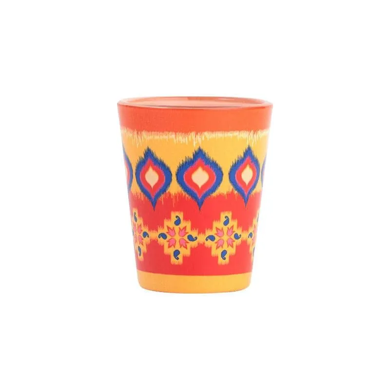 Ethnic Trove Frosted Shot Glass (30 ml) - Set Of Four media 4