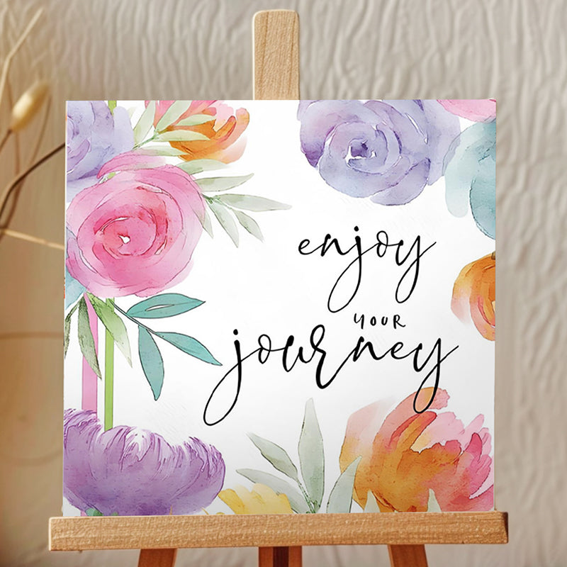 Enjoy Your Journey Showpiece