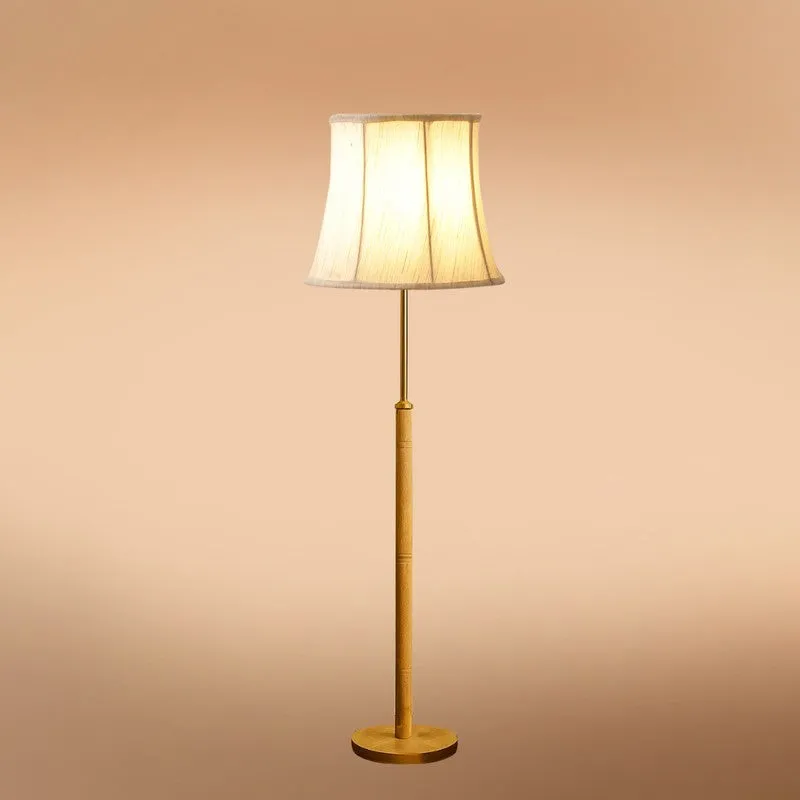 Horizon Beam Wooden Floor Lamp - White media 6